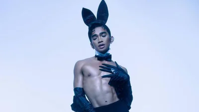 Обложку мужского журнала Playboy впервые в истории украсил гей