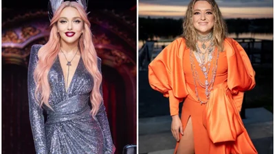 Оля Полякова пригадала, як Могилевська "клеїла" її чоловіка