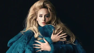 Адель поразила своим видом без макияжа