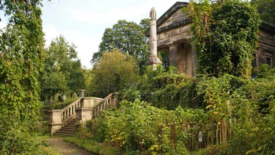 Особая атмосфера: на Airbnb сдают апартаменты на старинном английском кладбище