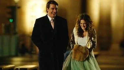 Актори повторили фінальну романтичну сцену із "Секс і місто", і від неї сердечко тане