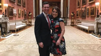 Принцеса Євгенія опублікувала невідоме архівне фото з коханим