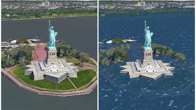 Ось якими будуть відомі місця у 2050 році, якщо люди не зупинять глобальне потепління