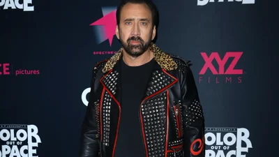 Ніколас Кейдж уперше знявся в фотосесії з дружиною, що молодша на 31 рік