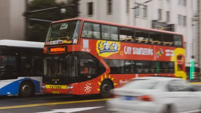 У Китаї запустили автобус для сну, і це не жарт