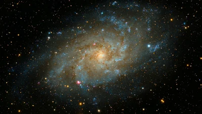 У NASA показали "яблучну" туманність, яка вражає палітрою кольорів