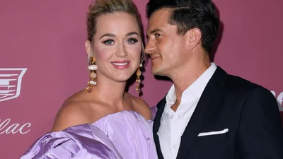 Орландо Блум показав, як прикрасив кімнату своєї доньки від Кеті Перрі