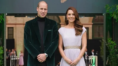 Папарацци сделали новые фото, на которых видно, как подросли дети Кейт и Уильяма