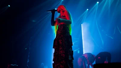 Uliana Royce зажгла на своем первом концерте в Киеве