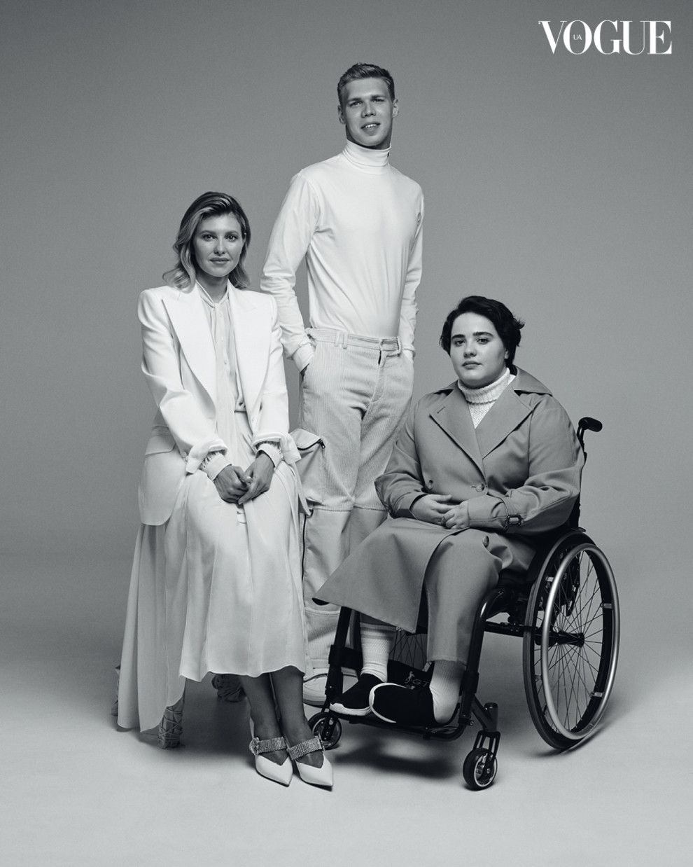Олена Зеленська знову з`явилася на сторінках Vogue - 528075 Олена Зеленська знову з`явилася на сторінках Vogue - фото 528075