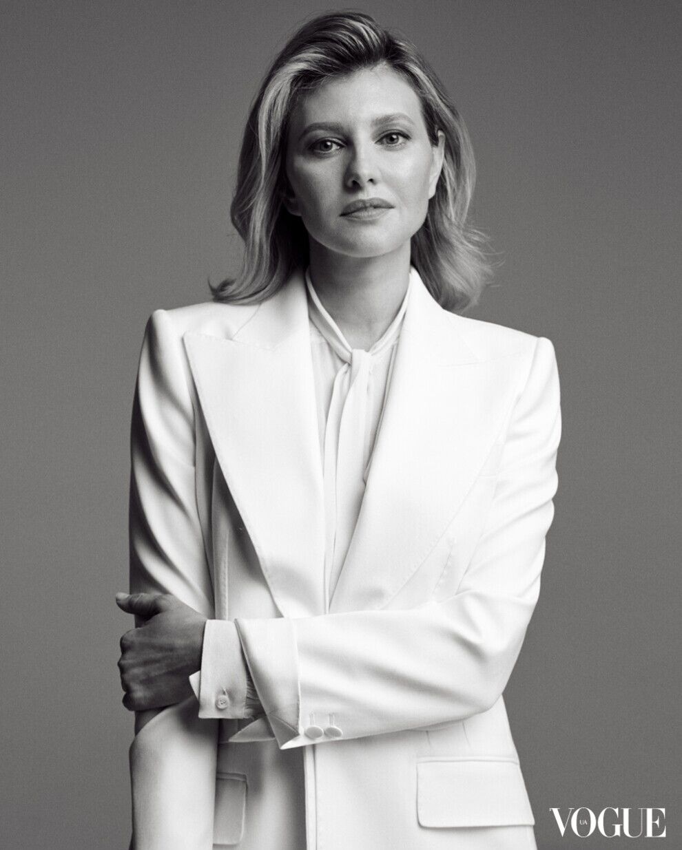 Олена Зеленська знову з`явилася на сторінках Vogue - 528077 Олена Зеленська знову з`явилася на сторінках Vogue - фото 528077