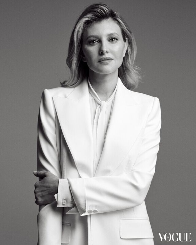 Елена Зеленская снова появилась на страницах Vogue - фото 528077