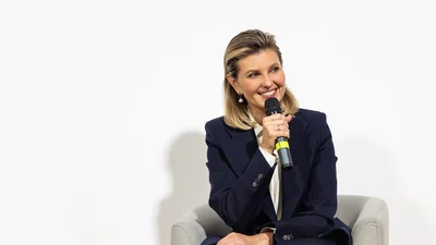 Елена Зеленская снова появилась на страницах Vogue