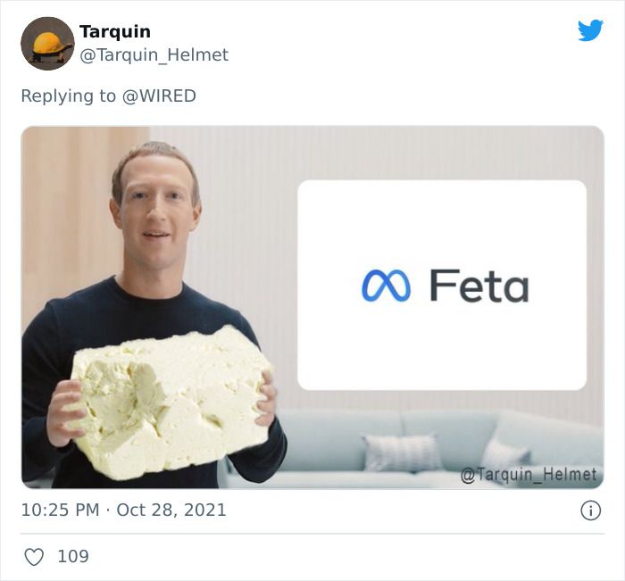 Люди в сети заняты публикацией мемов и шуток о переименовании Facebook - 528345 Люди в сети заняты публикацией мемов и шуток о переименовании Facebook - фото 528345