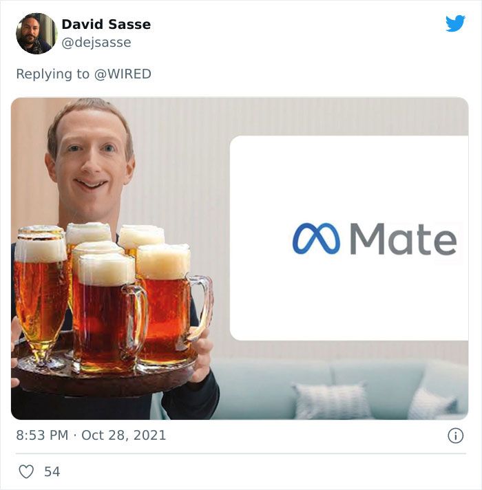 Люди в сети заняты публикацией мемов и шуток о переименовании Facebook - 528347 Люди в сети заняты публикацией мемов и шуток о переименовании Facebook - фото 528347