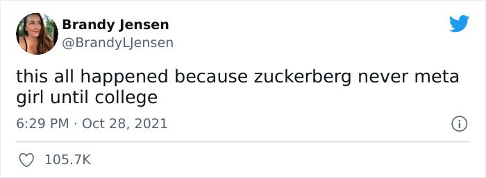Люди в сети заняты публикацией мемов и шуток о переименовании Facebook - 528355 Люди в сети заняты публикацией мемов и шуток о переименовании Facebook - фото 528355