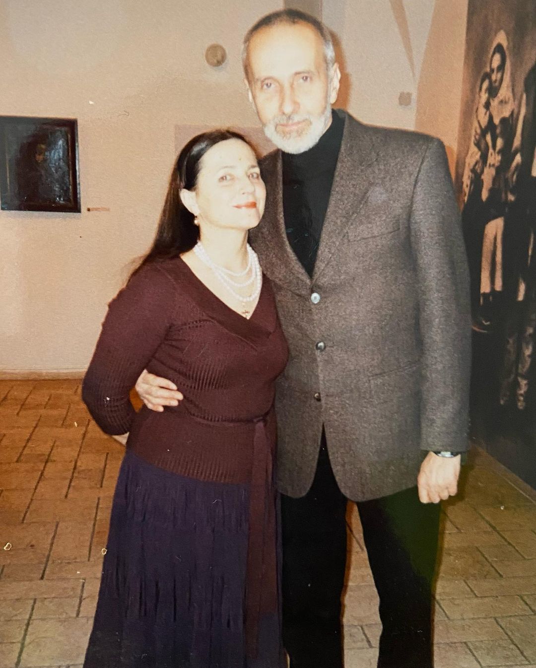 Нина Матвиенко разошлась с мужем после 50 лет брака - фото 528398