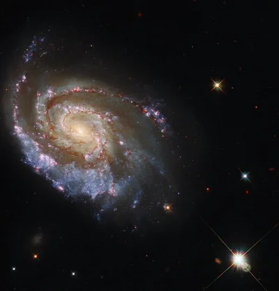 NASA показало галактику, где произошел двойной взрыв звезд - фото 528594