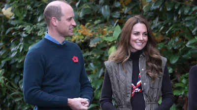 Кейт Миддлтон и принц Уильям в Шотландии - новые фото королевских супругов