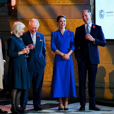 Кейт Миддлтон и принц Уильям в Шотландии - новые фото королевских супругов - фото 528614