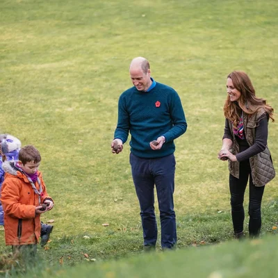 Кейт Миддлтон и принц Уильям в Шотландии - новые фото королевских супругов - фото 528617