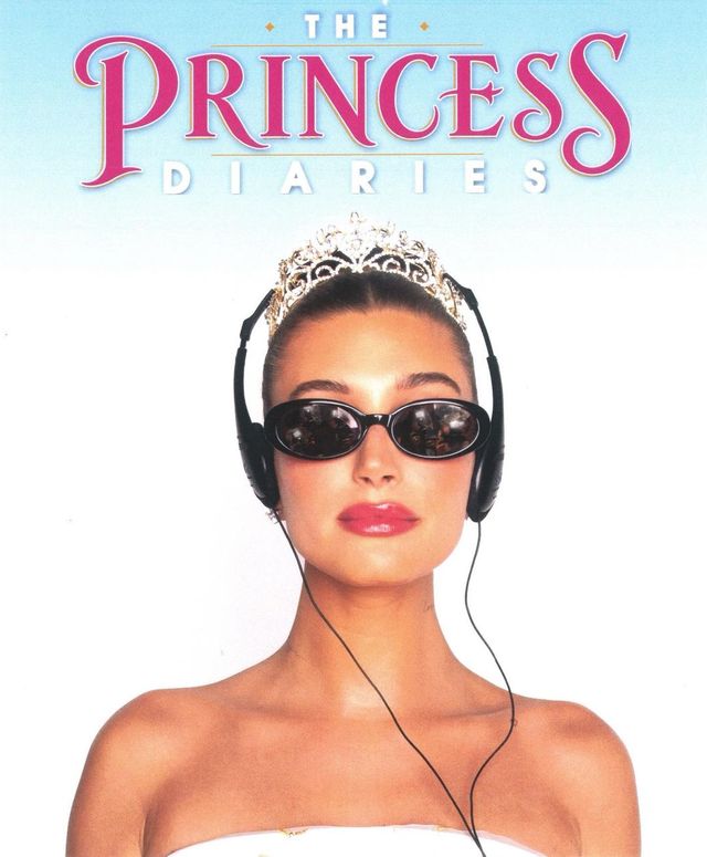 Хейли Бибер перевоплотилась в главную героиню фильма 'Дневники принцессы' - фото 528641