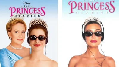 Гейлі Бібер перевтілилася в головну героїню фільму "Щоденники принцеси"
