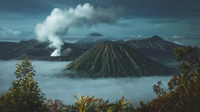 Тебя поразят эти фото домов после извержения вулкана