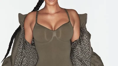 Каньє Вест відреагував на ніжності Кім Кардашьян з іншим