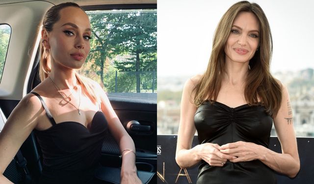 8 украинских звезд, которые как две капли воды похожи на зарубежных - фото 528935