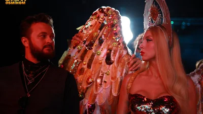 Оля Полякова презентувала трейлер новорічного фільму «Зірки за обміном»