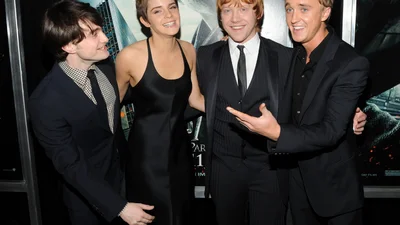 Дождались: звезды "Гарри Поттера" готовят для фанатов спецвыпуск