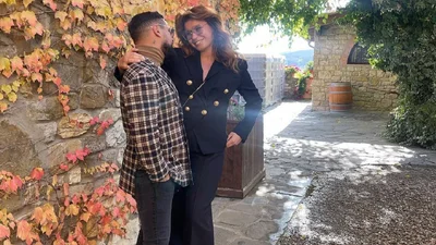 Сладкий ноябрь: Монатики не скрывают любви на новых фото из Италии