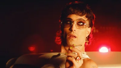 Фронтмен Måneskin Даміано Давід в короких шортиках зваблює Лас-Вегас