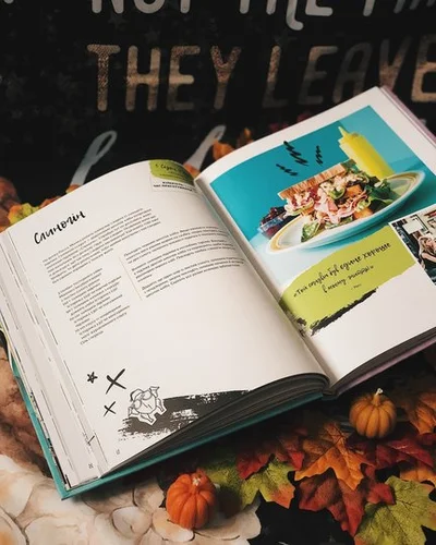 'О, Боже мій!': в Україні випустили книгу рецептів страв із серіалу 'Друзі' - фото 529343