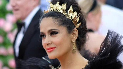 Сальма Хайек рассказала о духе монахини, живущей в ее доме