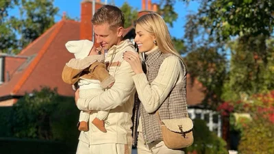 Олександр Зінченко і Влада Седан охрестили донечку