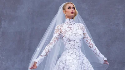 Періс Гілтон засипала Instagram детальними та зворушливими фото зі свого весілля