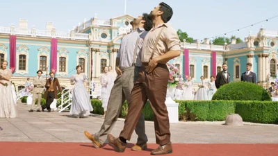 Біля Маріїнського палацу зняли індійський блокбастер за 56 мільйонів доларів