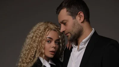 Алина Гросу и Роман Полянский устроили профессиональную фотосессию