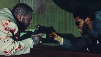 Таню Муиньо сняла настоящий клип-экшн для The Weeknd