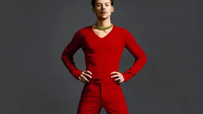 Гарри Стайлс такой сексимен на фото, где позирует в женских платьях