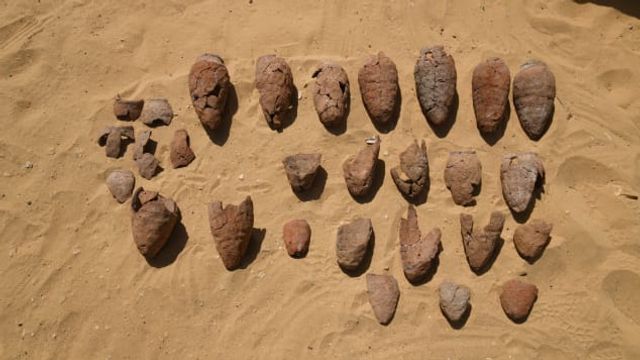 В Египте нашли храм в возрасте 4,5 тысячи лет с кучей пивных кувшинов - фото 530103