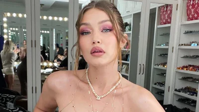 Джіджі Хадід носить стильний чубчик і має просто сексі вигляд із ним