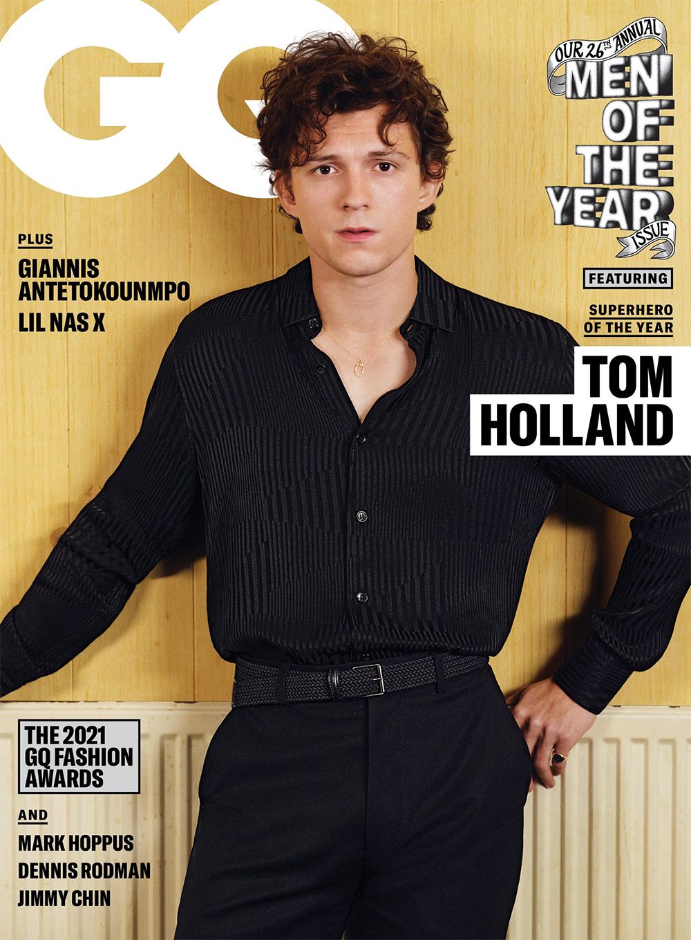 Журнал GQ обрав чоловіків 2021 року - 530227 Журнал GQ обрав чоловіків 2021 року - фото 530227
