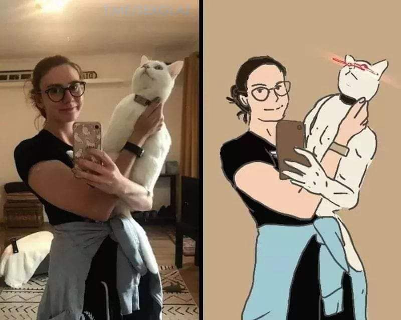 30 фото, на которых совсем не то, что кажется с первого взгляда - фото 530247