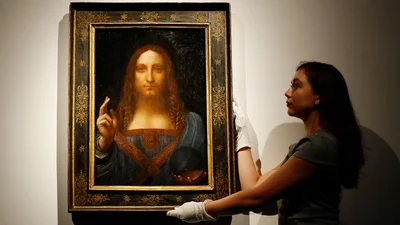 Опа-па: самую дорогую картину Леонардо да Винчи назвали чужой