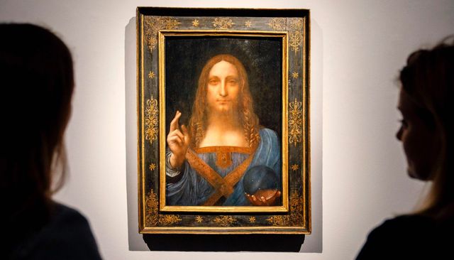 Опа-па: самую дорогую картину Леонардо да Винчи назвали чужой - фото 530412