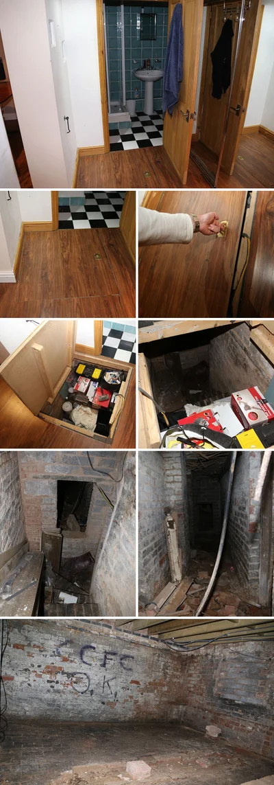 Люди показали, какие криповые вещи они обнаружили после переезда в новый дом - фото 530439