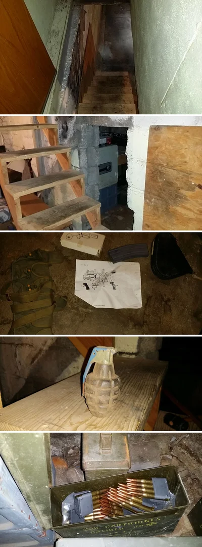 Люди показали, какие криповые вещи они обнаружили после переезда в новый дом - фото 530442
